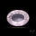 Faceted Rose Quartz