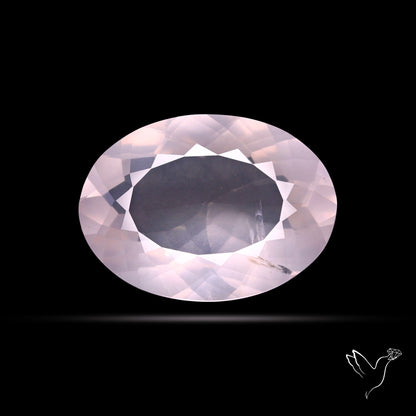 Faceted Rose Quartz