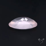 Faceted Rose Quartz
