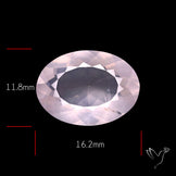 Faceted Rose Quartz
