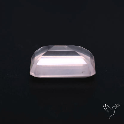 Faceted Rose Quartz