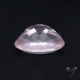 Faceted Rose Quartz