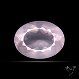 Faceted Rose Quartz
