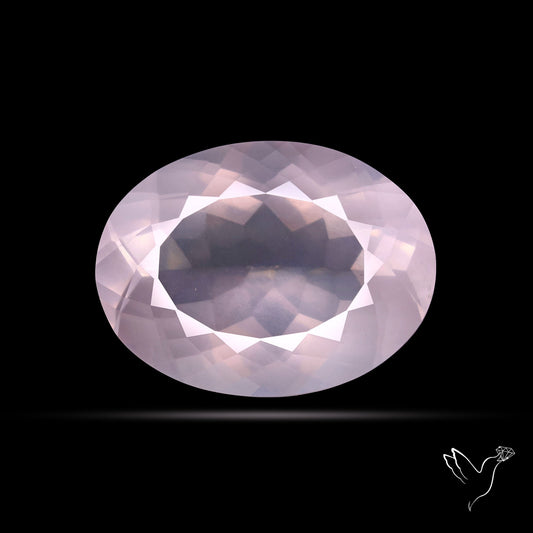 Faceted Rose Quartz