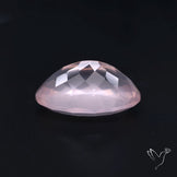Faceted Rose Quartz
