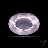 Faceted Rose Quartz