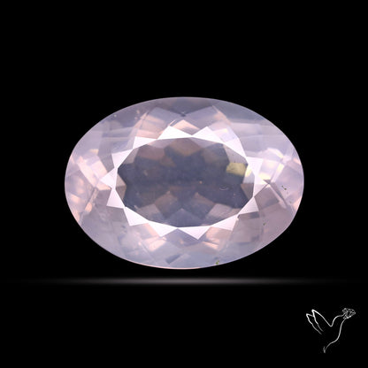 Faceted Rose Quartz