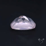 Faceted Rose Quartz
