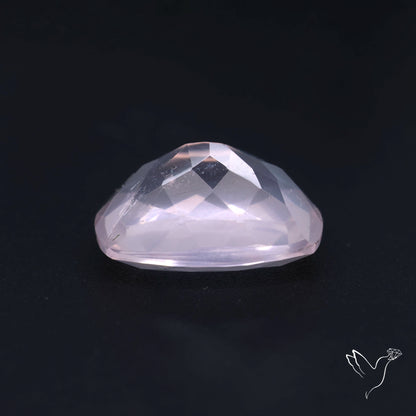 Faceted Rose Quartz