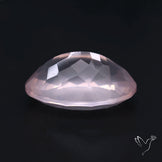 Faceted Rose Quartz