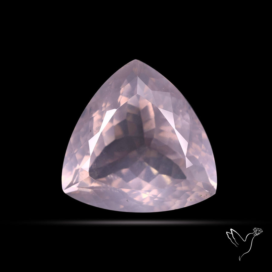Faceted Rose Quartz