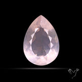 Faceted Rose Quartz