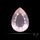 Faceted Rose Quartz