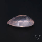 Faceted Rose Quartz