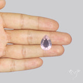 Faceted Rose Quartz