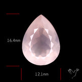 Faceted Rose Quartz