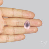 Faceted Rose Quartz
