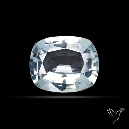 Himalayan Clear Quartz Faceted Fine Cut Gemstone