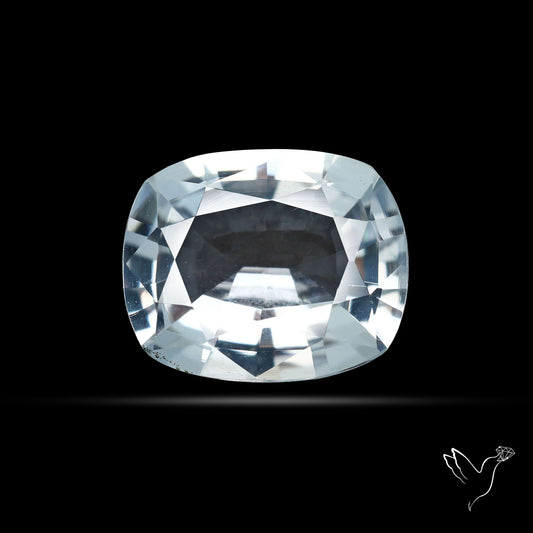 Himalayan Clear Quartz Faceted Fine Cut Gemstone
