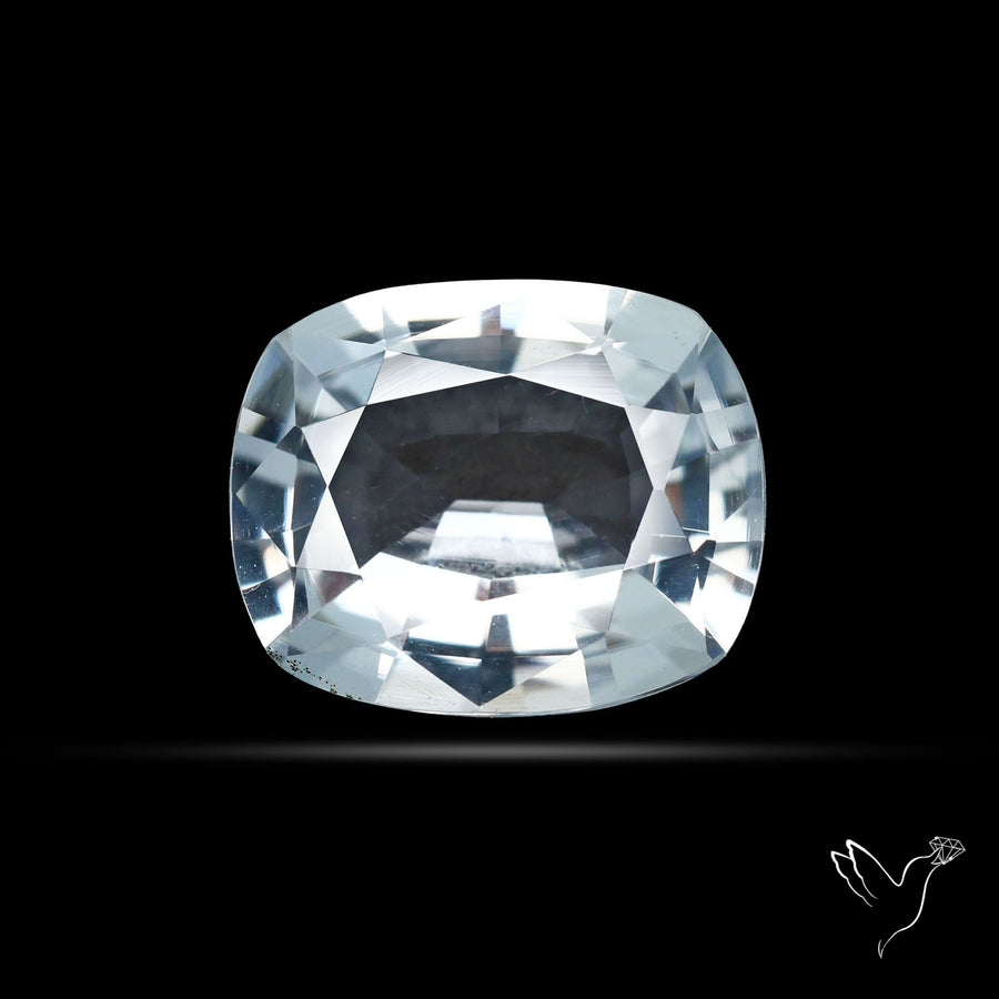 Himalayan Clear Quartz Faceted Fine Cut Gemstone