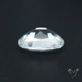 Himalayan Clear Quartz Faceted Fine Cut Gemstone