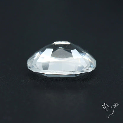 Himalayan Clear Quartz Faceted Fine Cut Gemstone