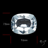 Himalayan Clear Quartz Faceted Fine Cut Gemstone