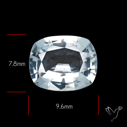 Himalayan Clear Quartz Faceted Fine Cut Gemstone