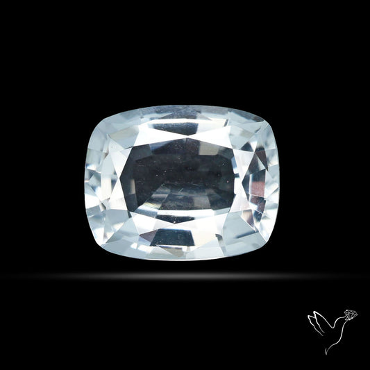 Himalayan Clear Quartz Faceted Fine Cut Gemstone