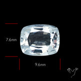 Himalayan Clear Quartz Faceted Fine Cut Gemstone