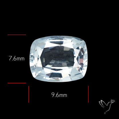 Himalayan Clear Quartz Faceted Fine Cut Gemstone