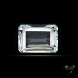 Himalayan Clear Quartz Faceted Fine Cut Gemstone