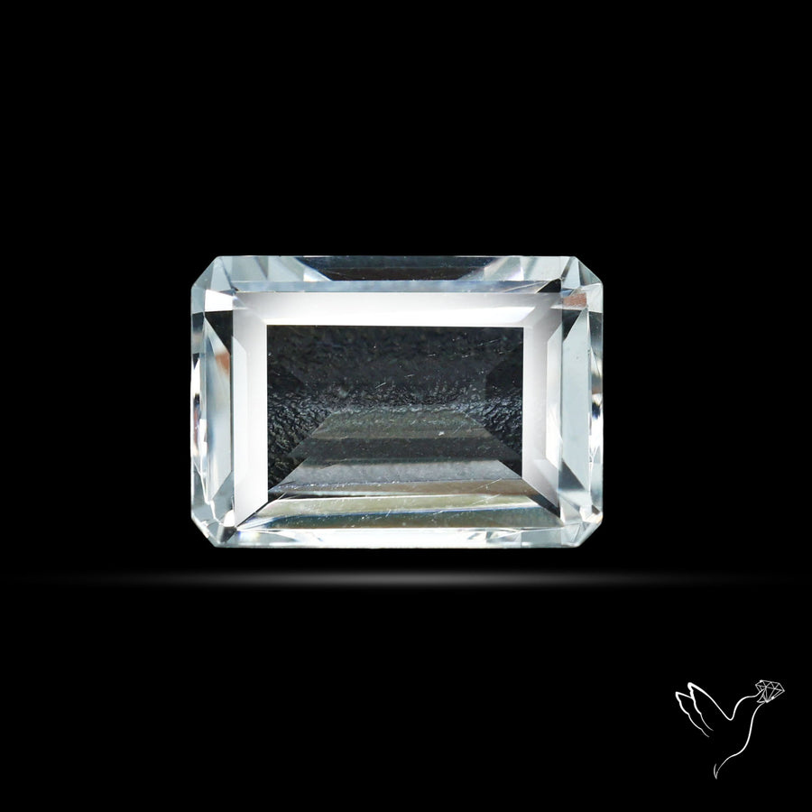 Himalayan Clear Quartz Faceted Fine Cut Gemstone