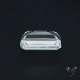 Himalayan Clear Quartz Faceted Fine Cut Gemstone