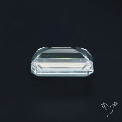 Himalayan Clear Quartz Faceted Fine Cut Gemstone