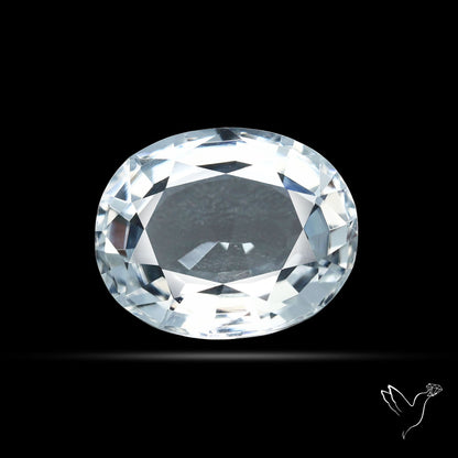 Himalayan Clear Quartz Faceted Fine Cut Gemstone