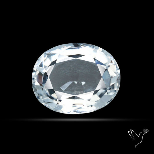 Himalayan Clear Quartz Faceted Fine Cut Gemstone