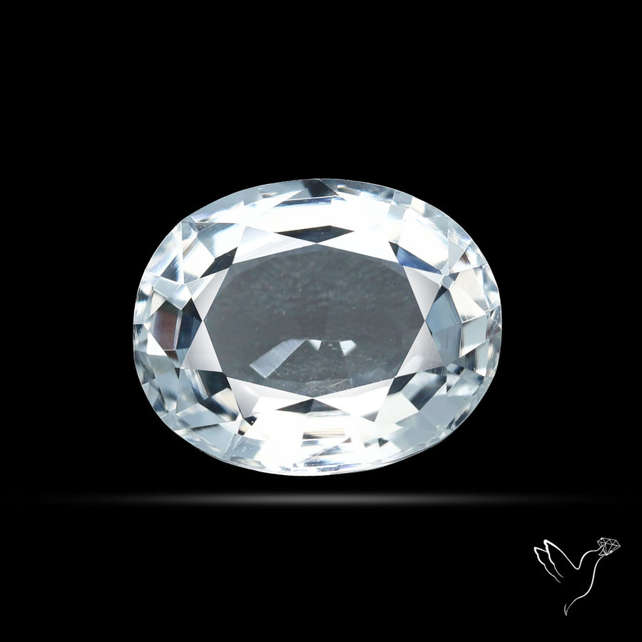 Himalayan Clear Quartz Faceted Fine Cut Gemstone