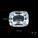 Himalayan Clear Quartz Faceted Fine Cut Gemstone