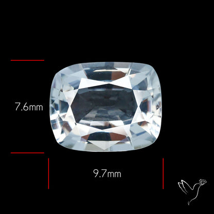 Himalayan Clear Quartz Faceted Fine Cut Gemstone