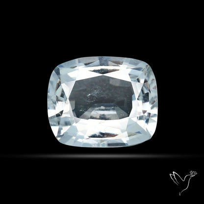 Himalayan Clear Quartz Faceted Fine Cut Gemstone