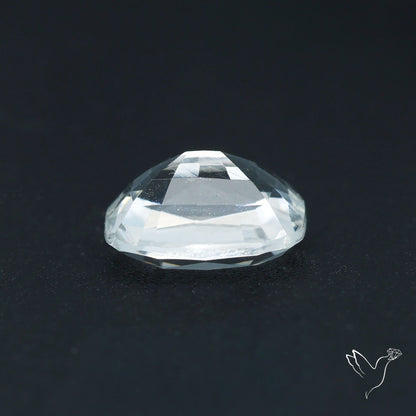 Himalayan Clear Quartz Faceted Fine Cut Gemstone