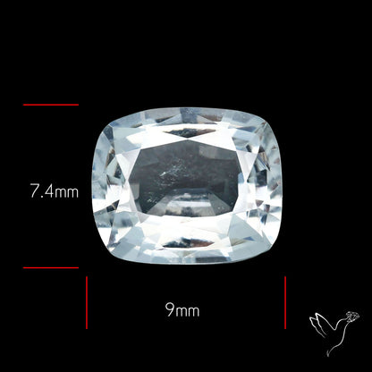 Himalayan Clear Quartz Faceted Fine Cut Gemstone