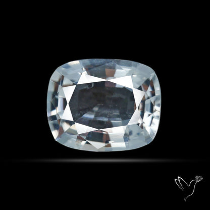 Himalayan Clear Quartz Faceted Fine Cut Gemstone