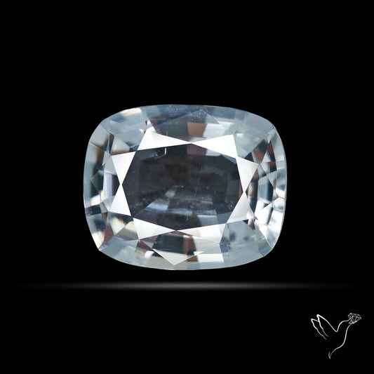 Himalayan Clear Quartz Faceted Fine Cut Gemstone