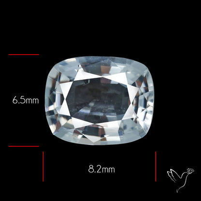 Himalayan Clear Quartz Faceted Fine Cut Gemstone