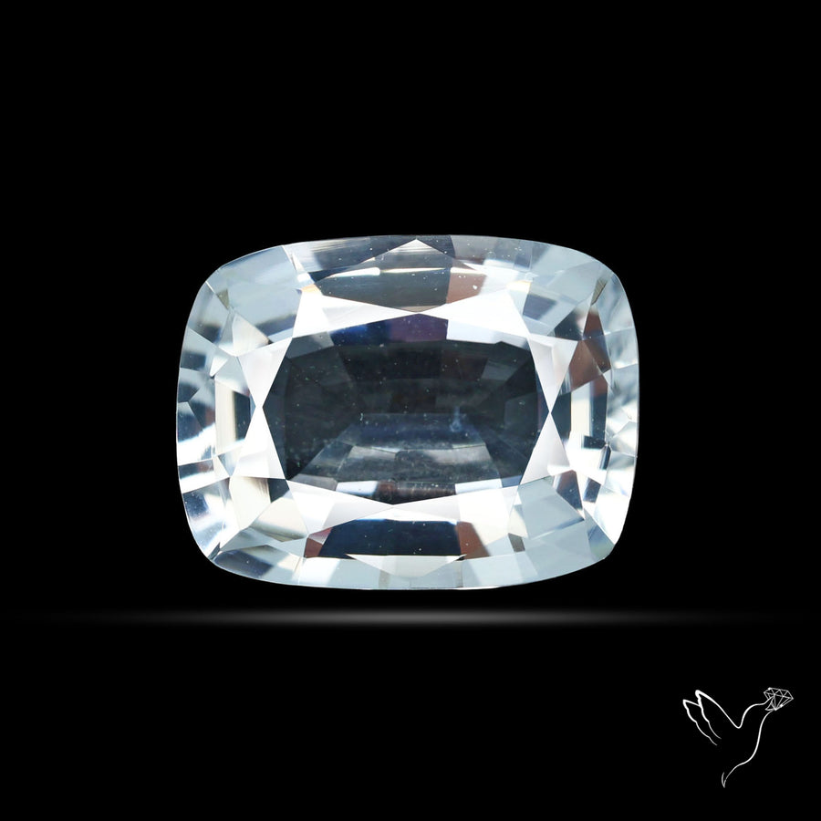 Himalayan Clear Quartz Faceted Fine Cut Gemstone