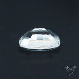 Himalayan Clear Quartz Faceted Fine Cut Gemstone