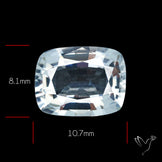 Himalayan Clear Quartz Faceted Fine Cut Gemstone