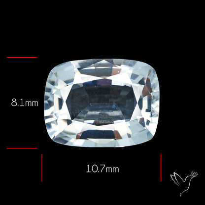 Himalayan Clear Quartz Faceted Fine Cut Gemstone